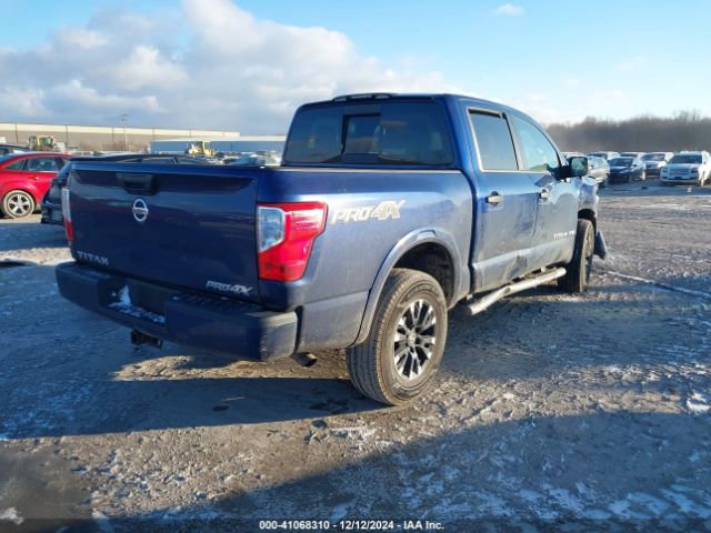 1N6AA1E54KN516554 Nissan Titan Pro-4x