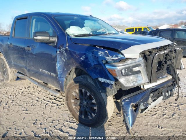1N6AA1E54KN516554 Nissan Titan Pro-4x