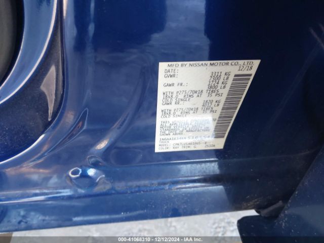 1N6AA1E54KN516554 Nissan Titan Pro-4x