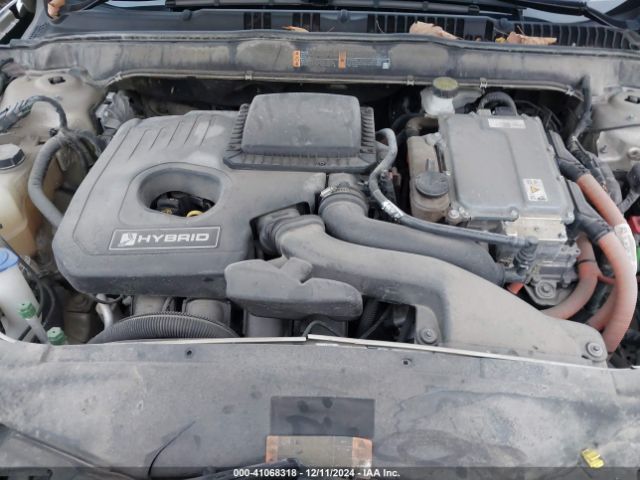 3FA6P0LU7HR162844 Ford Fusion Hybrid Se