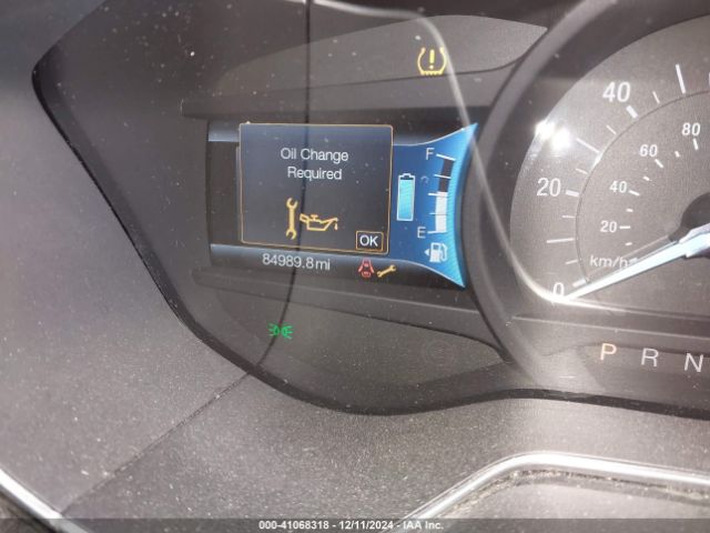 3FA6P0LU7HR162844 Ford Fusion Hybrid Se