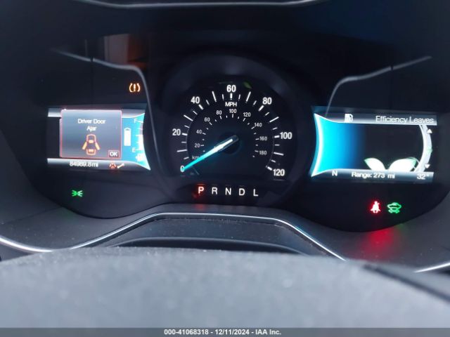 3FA6P0LU7HR162844 Ford Fusion Hybrid Se