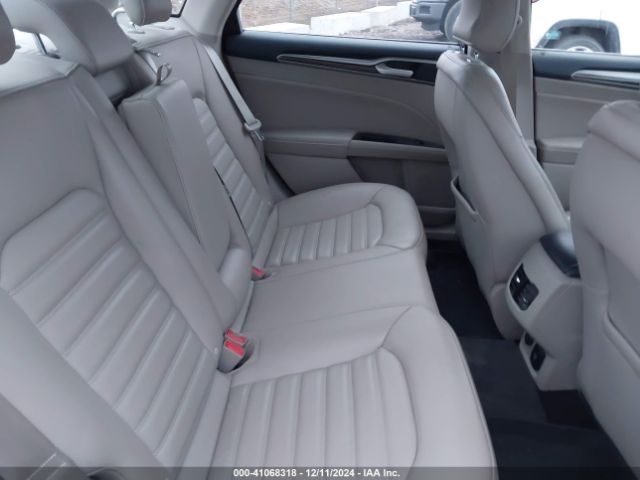 3FA6P0LU7HR162844 Ford Fusion Hybrid Se
