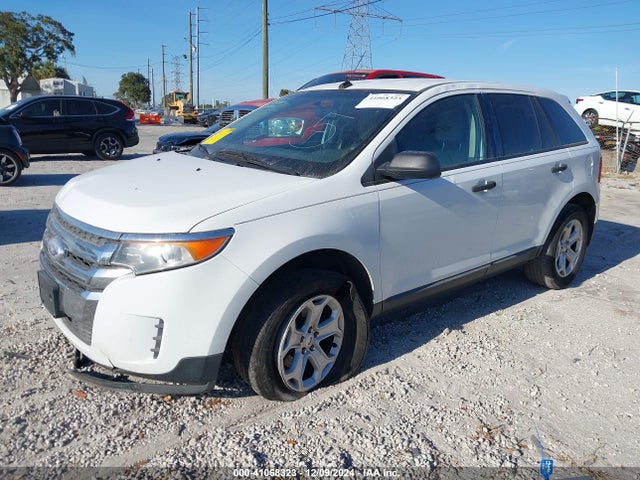 Ford EDGE SE 2014 2FMDK4GC1EBB19437 Image 2