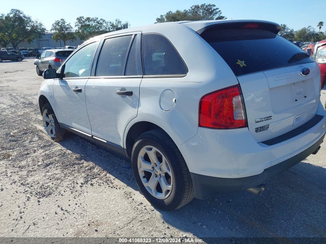 Ford EDGE SE 2014 2FMDK4GC1EBB19437 Image 3