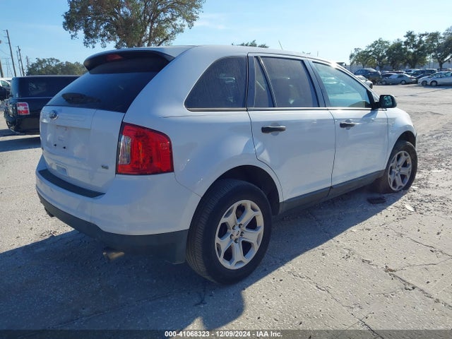 Ford EDGE SE 2014 2FMDK4GC1EBB19437 Image 4