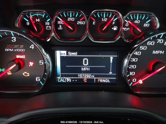Chevrolet Silverado 1500 2lt 2017 1GCVKREC7HZ135331 Image 16