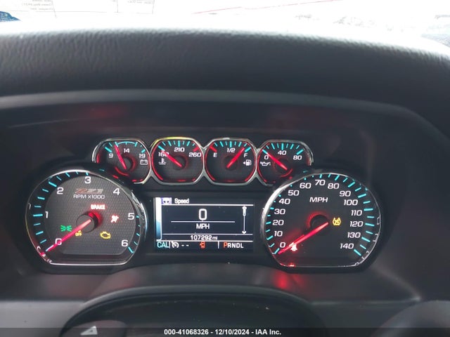 Chevrolet Silverado 1500 2lt 2017 1GCVKREC7HZ135331 Image 7