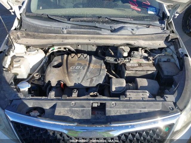 KIA Sportage Lx 2014 KNDPB3AC5E7600384 Image 10