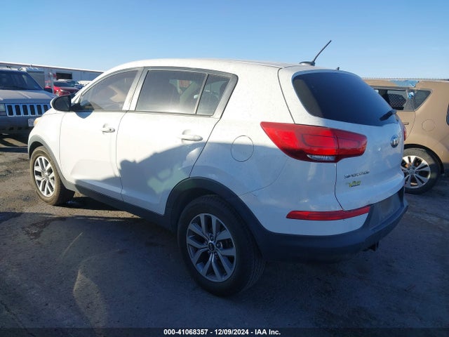 KIA Sportage Lx 2014 KNDPB3AC5E7600384 Image 3