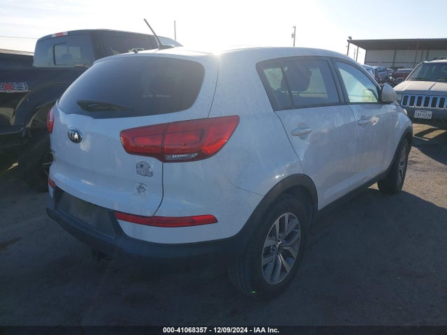 KIA Sportage Lx 2014 KNDPB3AC5E7600384 Image 4