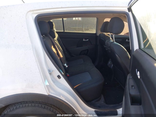 KIA Sportage Lx 2014 KNDPB3AC5E7600384 Image 8