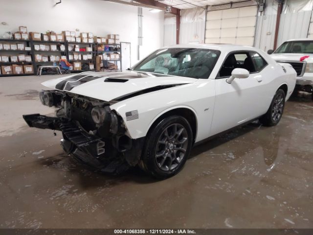 2018 DODGE CHALLENGER 2C3CDZGG5JH257374 Photo 1