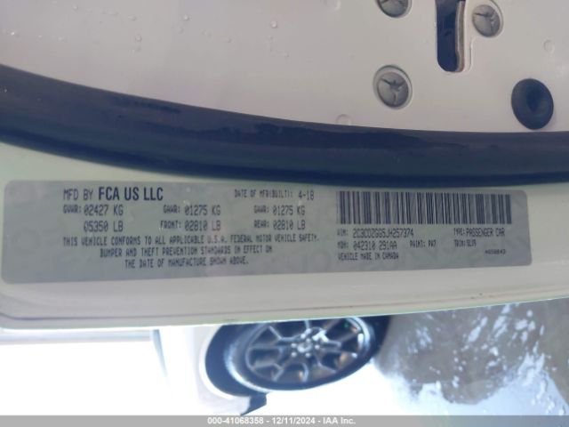 2018 DODGE CHALLENGER 2C3CDZGG5JH257374 Photo 8