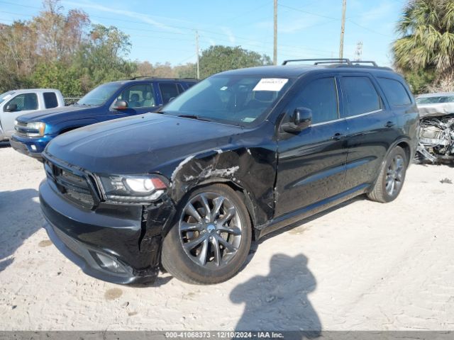 1C4RDHDG7JC114322 Dodge Durango Gt Rwd