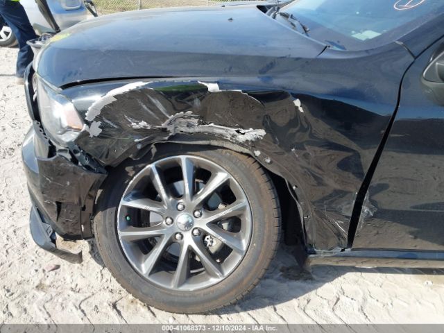 1C4RDHDG7JC114322 Dodge Durango Gt Rwd