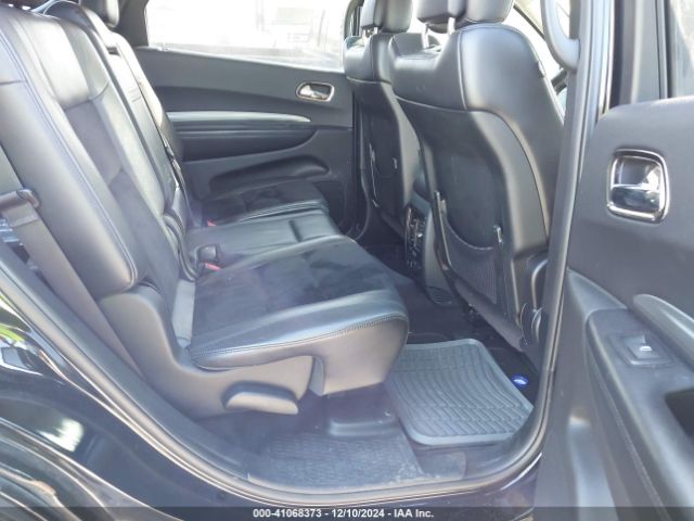 1C4RDHDG7JC114322 Dodge Durango Gt Rwd