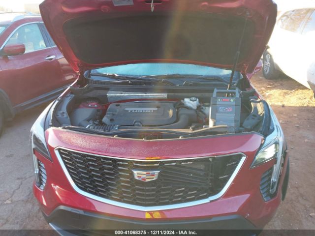 1GYFZCR42KF187405 Cadillac Xt4 Premium Luxury