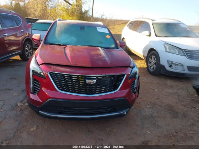 1GYFZCR42KF187405 Cadillac Xt4 Premium Luxury