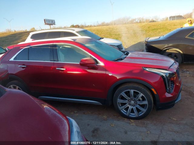 1GYFZCR42KF187405 Cadillac Xt4 Premium Luxury