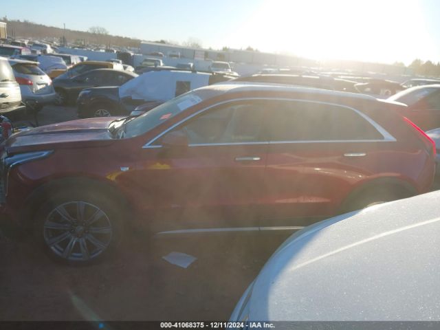 1GYFZCR42KF187405 Cadillac Xt4 Premium Luxury