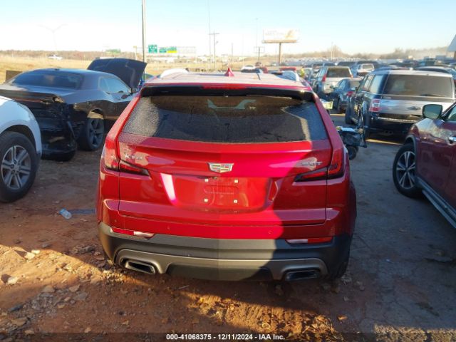 1GYFZCR42KF187405 Cadillac Xt4 Premium Luxury