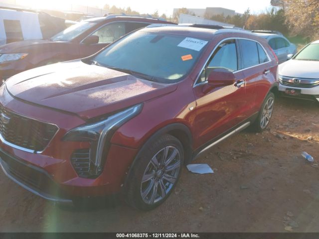 1GYFZCR42KF187405 Cadillac Xt4 Premium Luxury