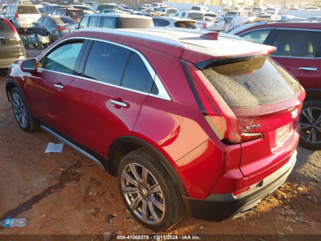 1GYFZCR42KF187405 Cadillac Xt4 Premium Luxury