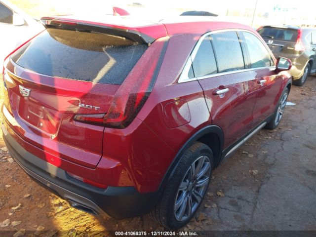1GYFZCR42KF187405 Cadillac Xt4 Premium Luxury