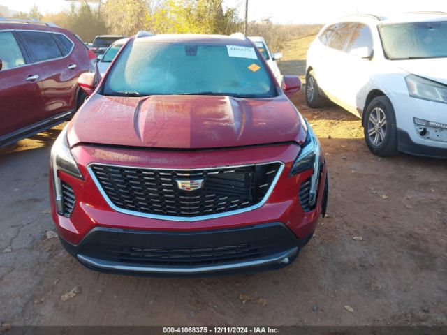 1GYFZCR42KF187405 Cadillac Xt4 Premium Luxury