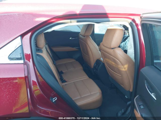 1GYFZCR42KF187405 Cadillac Xt4 Premium Luxury