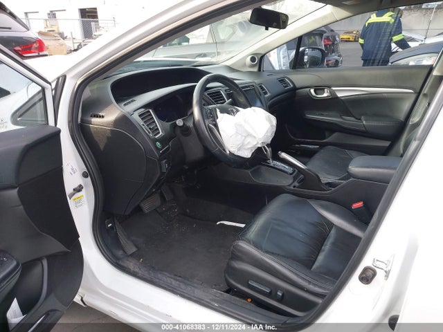 Honda Civic Ex-l 2015 19XFB2F99FE260953 Image 18