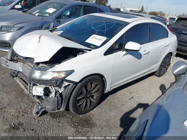Honda Civic Ex-l 2015 19XFB2F99FE260953 Image 2