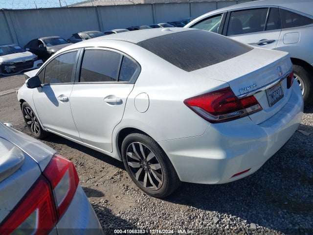 Honda Civic Ex-l 2015 19XFB2F99FE260953 Image 3