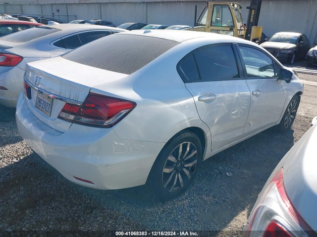 Honda Civic Ex-l 2015 19XFB2F99FE260953 Image 4