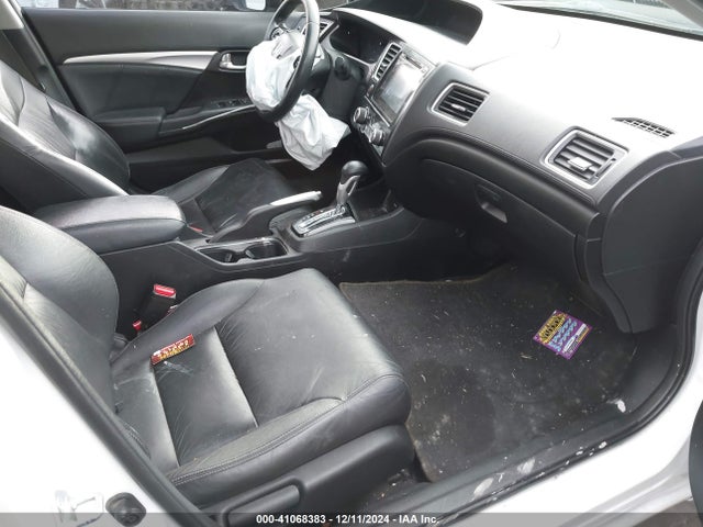 Honda Civic Ex-l 2015 19XFB2F99FE260953 Image 5