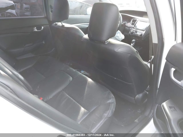 Honda Civic Ex-l 2015 19XFB2F99FE260953 Image 8