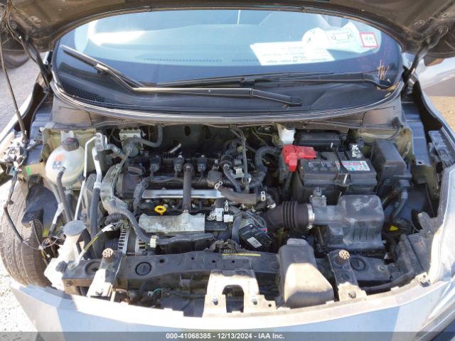 3N1CN8DVXPL872611 Nissan Versa 1.6 S Xtronic Cvt