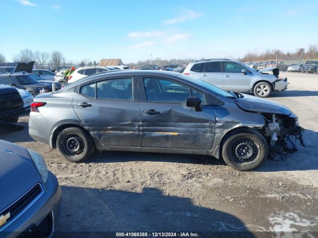 3N1CN8DVXPL872611 Nissan Versa 1.6 S Xtronic Cvt