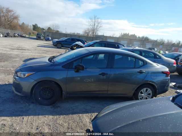 3N1CN8DVXPL872611 Nissan Versa 1.6 S Xtronic Cvt