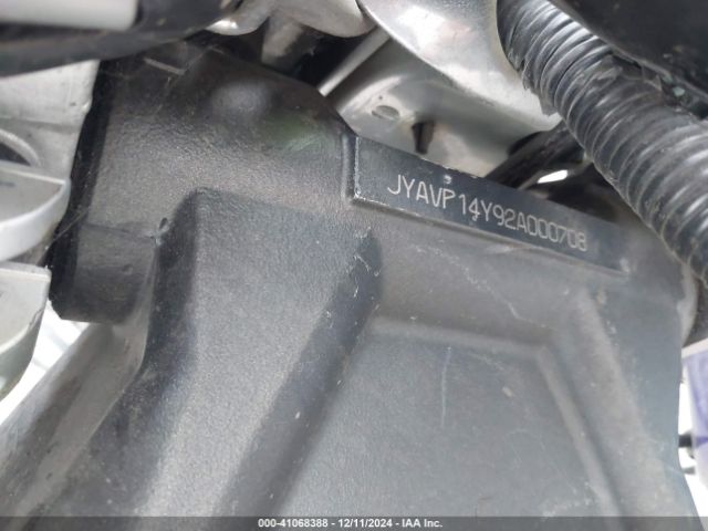 2002 YAMAHA XV1700 JYAVP14Y92A000708 Photo 9