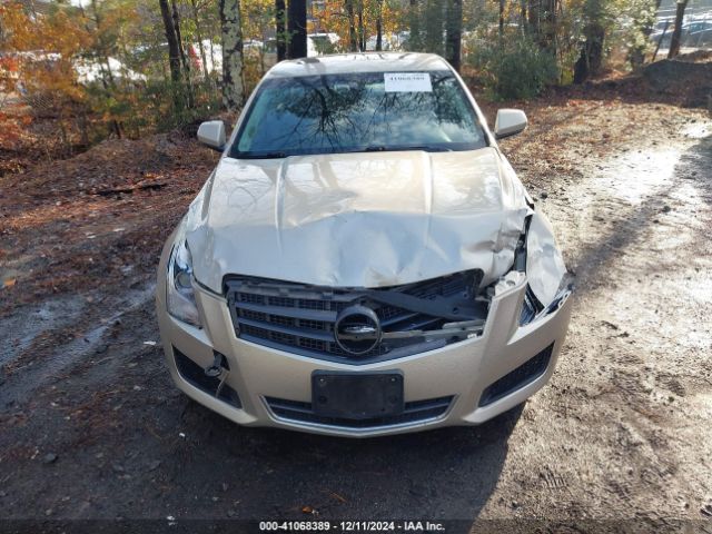 1G6AA5RA3E0101411 Cadillac Ats Standard