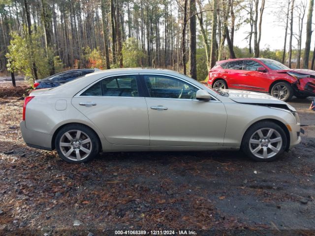 1G6AA5RA3E0101411 Cadillac Ats Standard