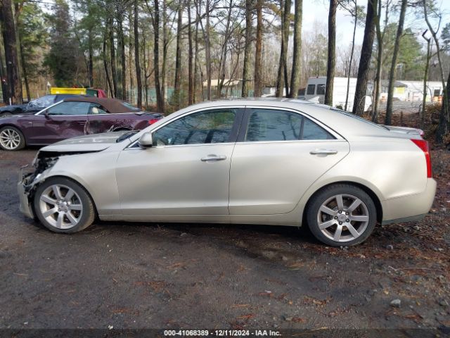 1G6AA5RA3E0101411 Cadillac Ats Standard