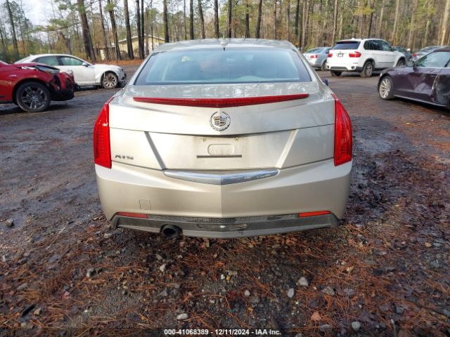 1G6AA5RA3E0101411 Cadillac Ats Standard