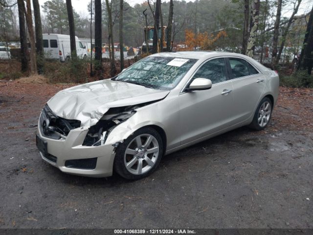 1G6AA5RA3E0101411 Cadillac Ats Standard
