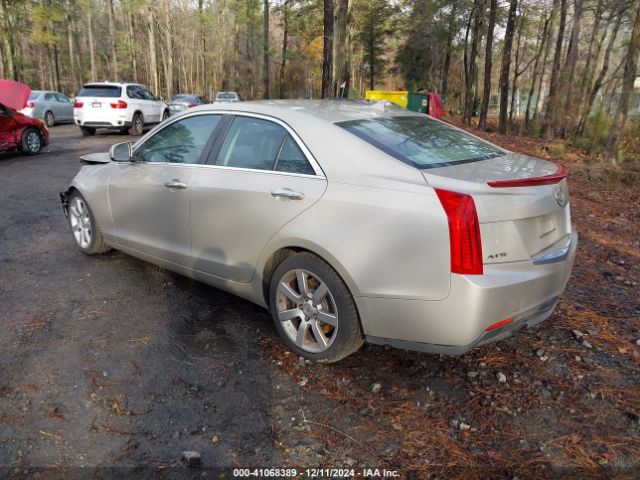 1G6AA5RA3E0101411 Cadillac Ats Standard