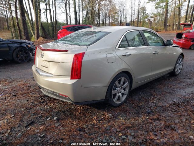 1G6AA5RA3E0101411 Cadillac Ats Standard