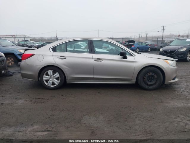 4S3BNAA68F3024170 Subaru Legacy 2.5i