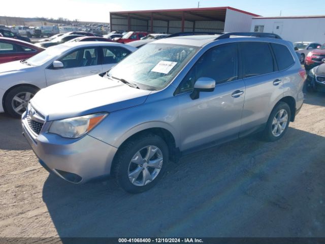 JF2SJAHC6EH519896 Subaru Forester 2.5i Limited